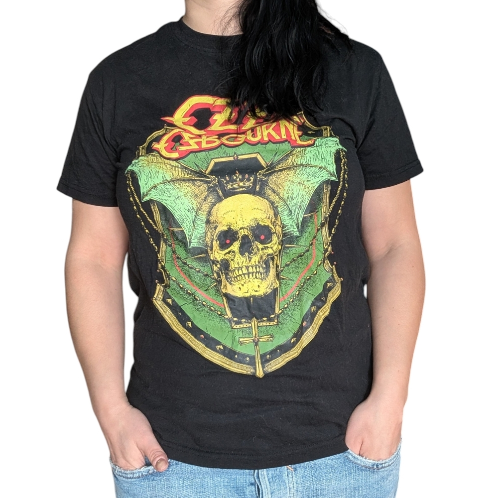 Ozzy Osbourne  Black Graphic T-Shirt